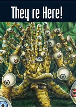 Bild des Verkufers fr Pocket Sci-fi: Brown: Level 4: They're Here (POCKET READERS SCIENCE FICTION) zum Verkauf von WeBuyBooks