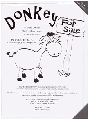 Imagen del vendedor de Donkey for Sale: Pupil's Book a la venta por WeBuyBooks