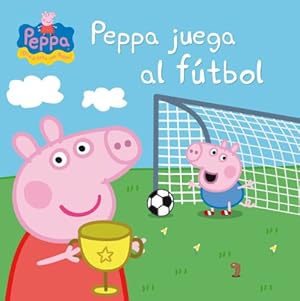 Immagine del venditore per Peppa Pig. Peppa juega al fútbol venduto da WeBuyBooks