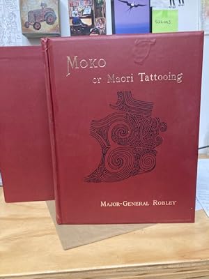 Imagen del vendedor de Moko; or Maori Tattooing a la venta por Browsers Books