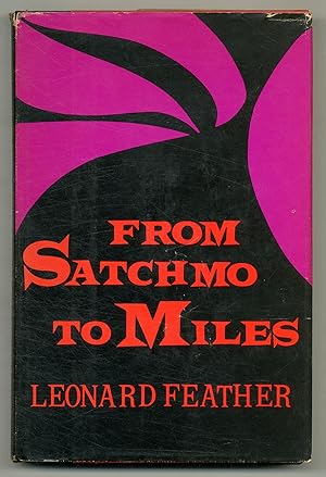 Seller image for From Satchmo to Miles for sale by Between the Covers-Rare Books, Inc. ABAA