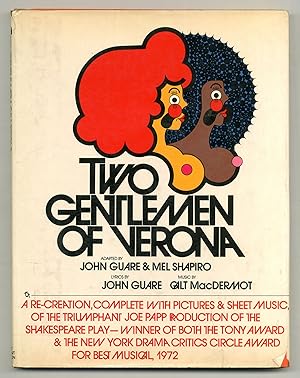 Bild des Verkufers fr Two Gentlemen of Verona zum Verkauf von Between the Covers-Rare Books, Inc. ABAA