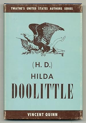 Imagen del vendedor de Hilda Doolittle (H.D.) (Twayne United States Authors Series, 126) a la venta por Between the Covers-Rare Books, Inc. ABAA