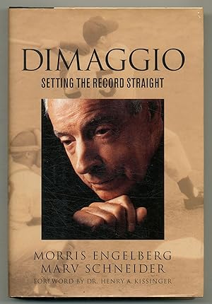Image du vendeur pour DiMaggio: Setting the Record Straight mis en vente par Between the Covers-Rare Books, Inc. ABAA