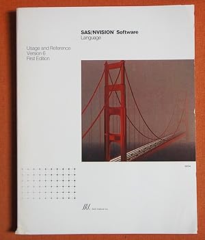 Seller image for SAS/NVISION software: Language usage and reference, version 6 for sale by GuthrieBooks