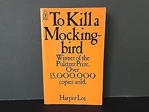 Bild des Verkufers fr To Kill a Mockingbird zum Verkauf von Bookwood