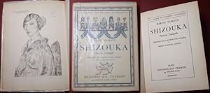 Shizouka Princesse Tranquille Portrait de l'auteur par Foujita et dessins japonais anciens