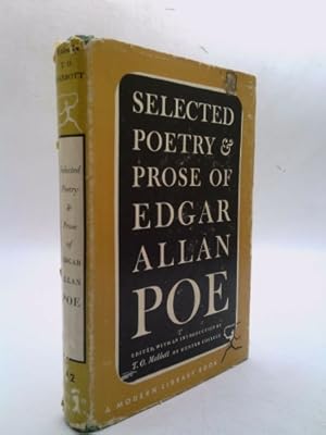 Seller image for The Selected Poetry and Prose of Edgar Allan Poe for sale by ThriftBooksVintage