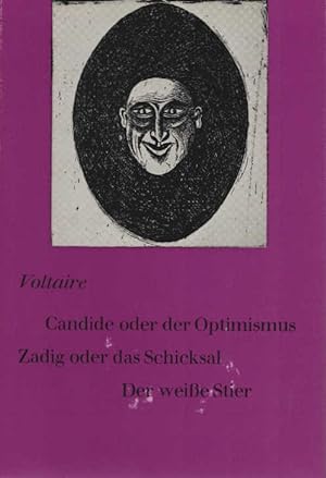 Seller image for Candide oder Der Optimismus; Zadig oder das Schicksal [u. a.]; Voltaire. bertr. von Ilse Lehmann. Radiergn v. Christoph Meckel for sale by Schrmann und Kiewning GbR