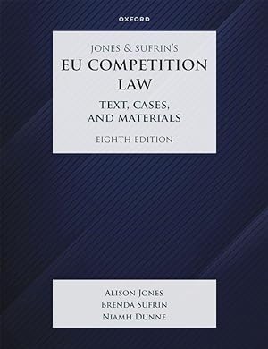 Seller image for Jones & Sufrin s EU Competition Law for sale by moluna