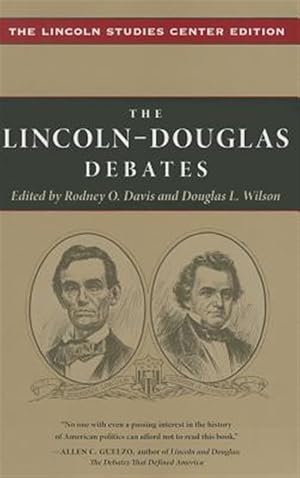 Seller image for Lincoln-Douglas Debates : The Lincoln Studies Center Edition for sale by GreatBookPrices