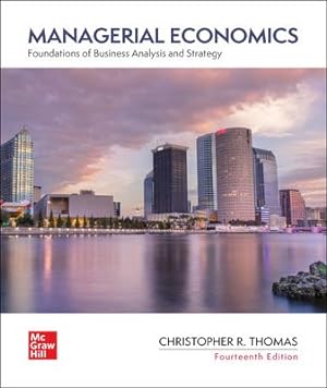 Seller image for Managerial Economics for sale by GreatBookPrices