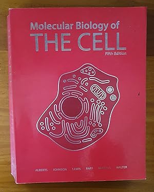 Bild des Verkufers fr MOLECULAR BIOLOGY OF THE CELL: 5th Edition zum Verkauf von Uncle Peter's Books