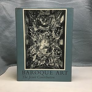 Seller image for BAROQUE ART: THE JESUIT CONTRIBUTION for sale by Any Amount of Books