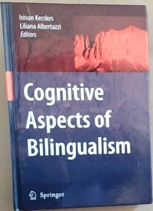 Bild des Verkufers fr Cognitive Aspects of Bilingualism zum Verkauf von Chapter 1