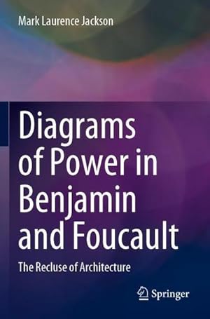 Bild des Verkufers fr Diagrams of Power in Benjamin and Foucault : The Recluse of Architecture zum Verkauf von AHA-BUCH GmbH