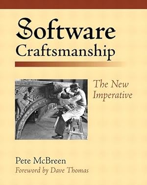 Bild des Verkufers fr SOFTWARE CRAFTSMANSHIP zum Verkauf von moluna