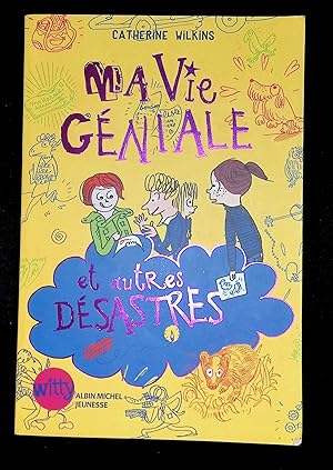 Imagen del vendedor de Ma vie gniale a la venta por LibrairieLaLettre2