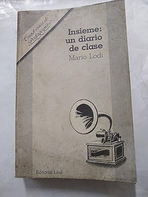 Imagen del vendedor de Insieme, un diario de clase a la venta por Libros nicos