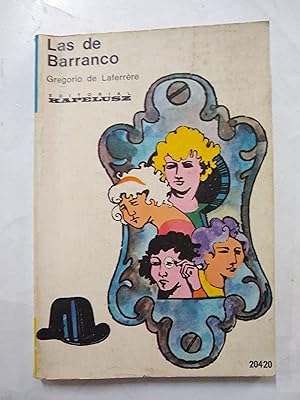 Seller image for Las de Barranco for sale by Libros nicos