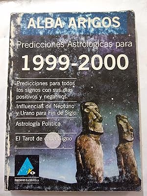 Seller image for Predicciones astrologicas para 1999 2000 for sale by Libros nicos