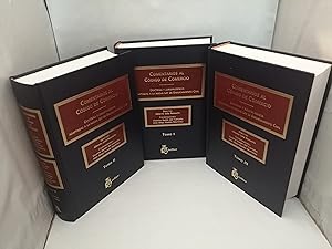 Imagen del vendedor de Comentarios al Cdigo de Comercio: Doctrina Y Jurisprudencia Adaptadas a la nueva Ley de Enjuiciamiento Civil, Tomos I, II y III (Obra completa en 3 Tomos) a la venta por Libros Angulo