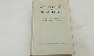 Image du vendeur pour Wrterbuch der Soziologie mis en vente par Armoni Mediathek