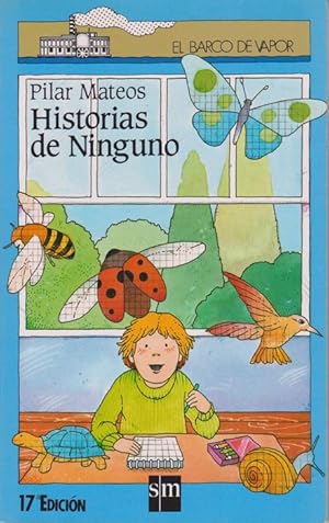 Seller image for Historias de Ninguno for sale by La Librera, Iberoamerikan. Buchhandlung