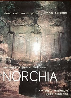 Immagine del venditore per Norchia. Necropoli rupestri dell'Etruria meridionale. Volume I (tavole) venduto da librisaggi
