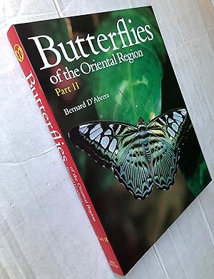 Immagine del venditore per BUTTERFLIES OF THE ORIENTAL REGION PART II NYMPHALIDAE, SATYRIDAE & AMATHUSIDAE venduto da Librairie Thot