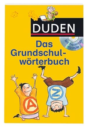Seller image for Duden - Das Grundschulwrterbuch mit Trainings-CD-ROM (Duden - Grundschulwrterbcher) mit Trainings-CD-ROM for sale by Antiquariat Buchhandel Daniel Viertel