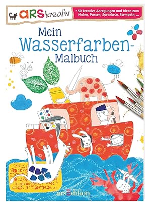 Bild des Verkufers fr Mein Wasserfarben-Malbuch zum Verkauf von Antiquariat Buchhandel Daniel Viertel