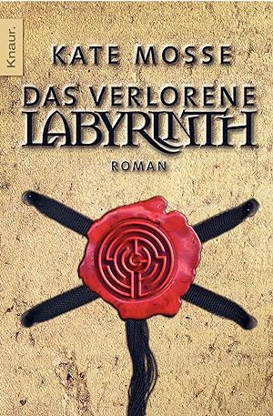 Imagen del vendedor de Das verlorene Labyrinth Roman a la venta por Antiquariat Buchhandel Daniel Viertel