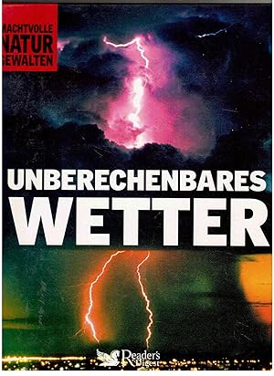 Seller image for Unberechenbares Wetter [bers.: Joachim Peters. Red.: AFR-Text-Edition] for sale by Antiquariat Buchhandel Daniel Viertel