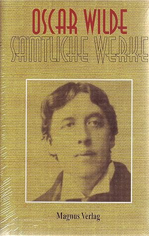 Bild des Verkufers fr Smtliche Werke Oscar Wilde. [Ins Dt. bertr. von Birgit Neuwald-Morton, H. C. Hoppe und A. Schall] zum Verkauf von Antiquariat Buchhandel Daniel Viertel