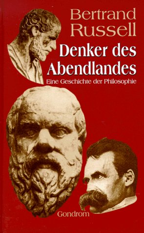 Bild des Verkufers fr Denker des Abendlandes: Eine Geschichte der Philosophie eine kleine Geschichte der Philosophie zum Verkauf von Antiquariat Buchhandel Daniel Viertel