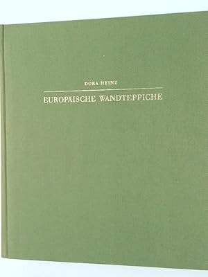 Bild des Verkufers fr Europische Wandteppiche I. Von den Anfngen der Bildwirkerei bis zum Ende des 16. Jahrhunderts. zum Verkauf von Antiquariat Buchhandel Daniel Viertel