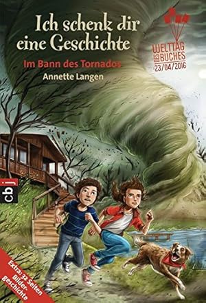 Imagen del vendedor de Im Bann des Tornados Annette Langen ; Zeichnungen von Timo Grubing a la venta por Antiquariat Buchhandel Daniel Viertel
