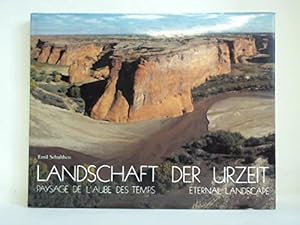 Seller image for Landschaft der Urzeit = Paysage de l'aube des temps = Eternal Landscape for sale by Antiquariat Buchhandel Daniel Viertel