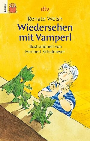 Seller image for Wiedersehen mit Vamperl: In groer Druckschrift (Das Vamperl-Reihe, Band 3) for sale by Antiquariat Buchhandel Daniel Viertel