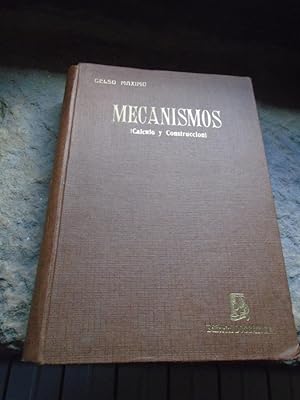 Bild des Verkufers fr Mecanismos. ( Clculo y Construccin). zum Verkauf von Carmichael Alonso Libros