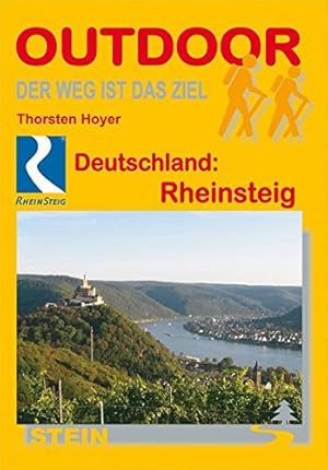 Bild des Verkufers fr Deutschland: Rheinsteig (OutdoorHandbuch) Thorsten Hoyer zum Verkauf von Antiquariat Buchhandel Daniel Viertel