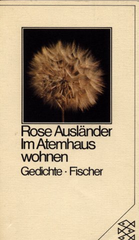 Imagen del vendedor de Im Atemhaus wohnen Gedichte a la venta por Antiquariat Buchhandel Daniel Viertel