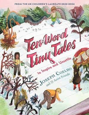 Image du vendeur pour Ten-Word Tiny Tales : To Inspire and Unsettle mis en vente par GreatBookPrices