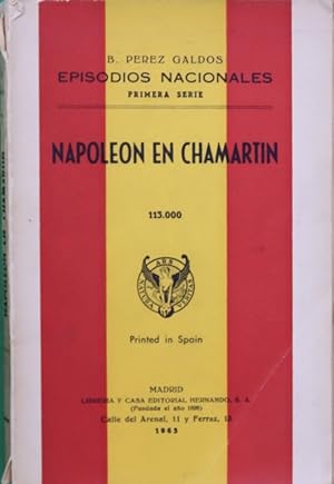 Imagen del vendedor de Napoleon en Chamartín a la venta por Librería Alonso Quijano