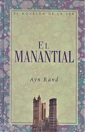 Imagen del vendedor de El manantial . a la venta por Librera Astarloa