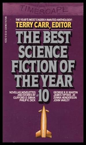 Seller image for THE BEST SCIENCE FICTION OF THE YEAR 10 for sale by W. Fraser Sandercombe