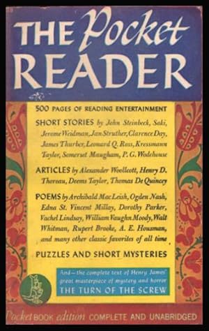 Seller image for THE POCKET READER for sale by W. Fraser Sandercombe