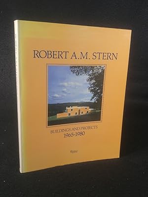 Seller image for Robert A M Stern Buildings and Projects 1965-80 for sale by ANTIQUARIAT Franke BRUDDENBOOKS