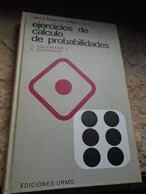 Seller image for Ejercicios de Clculo de Probabilidades for sale by Carmichael Alonso Libros